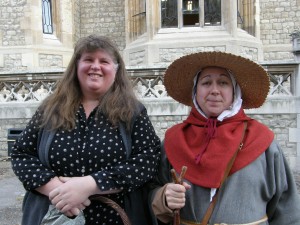 Tamara Georgick and Friend