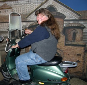 Tamara Georgick Scooter