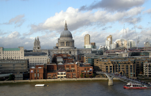 view from Tate Modern