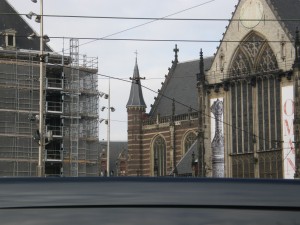 Dam Square Buildings