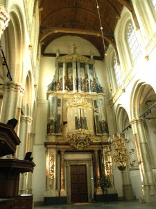 New Church Interior