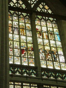 New Church Stain Glass